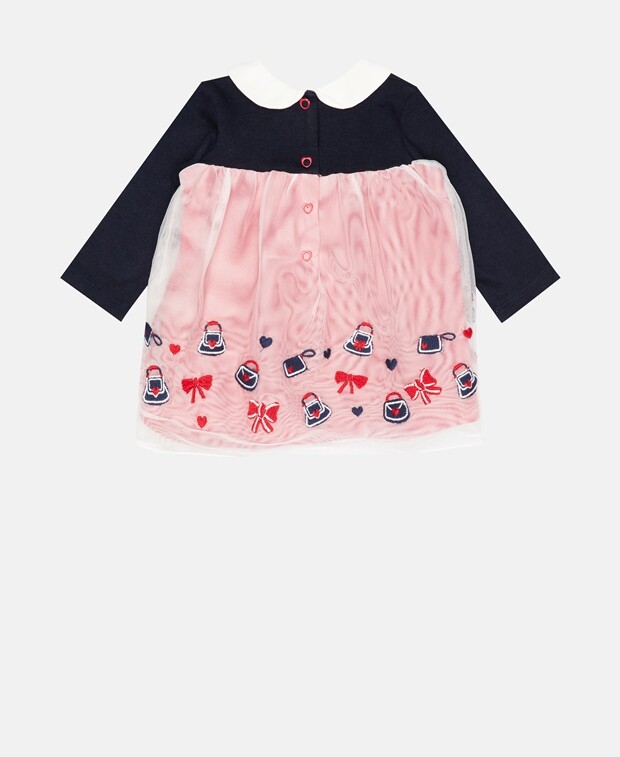 

Шифоновое платье Chicco, белый
