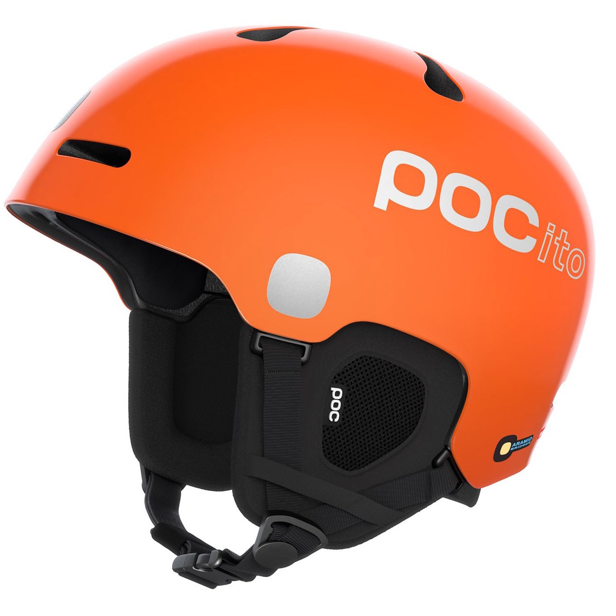 Лыжный шлем MIPS POC, оранжевый