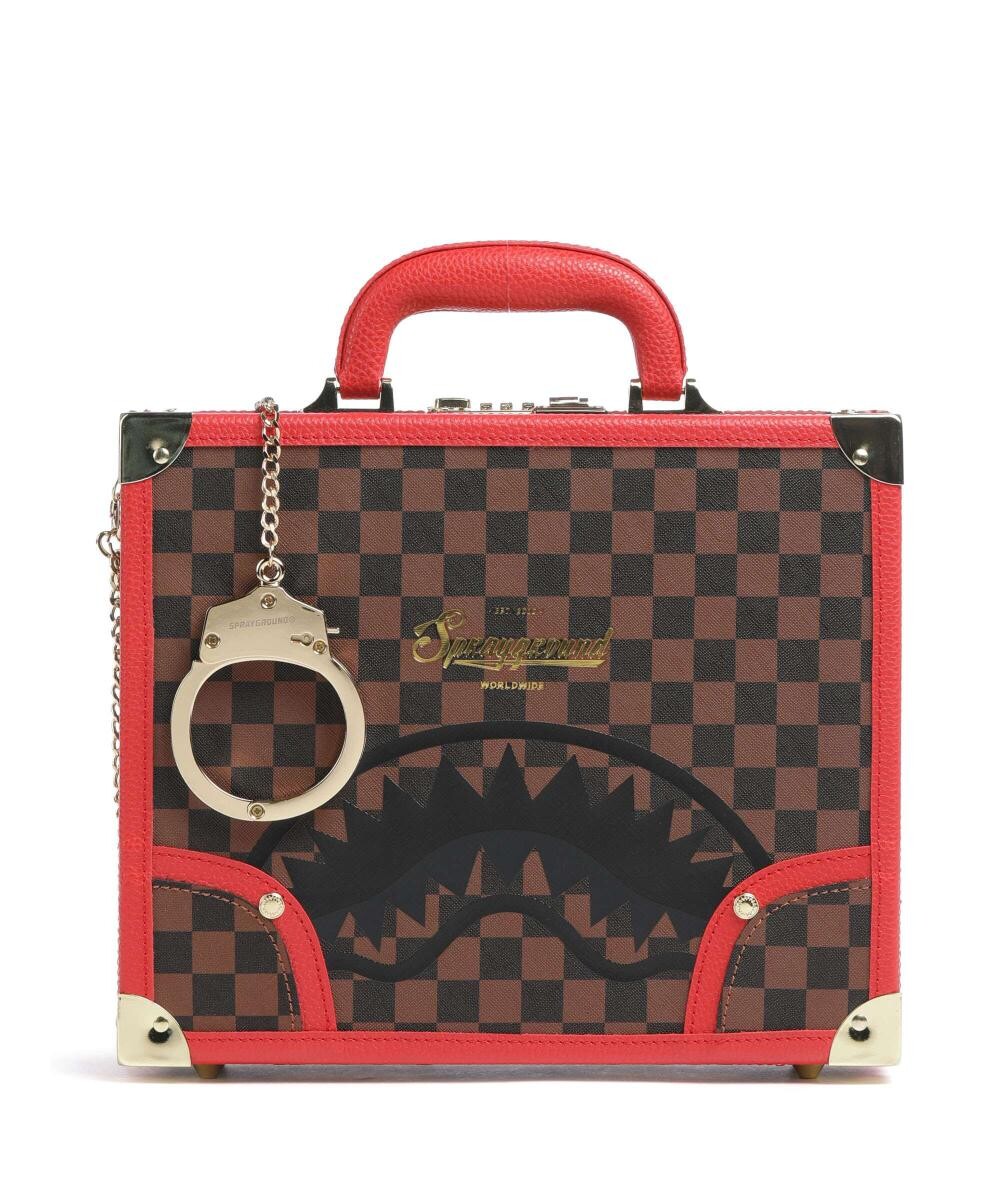 

Захват трона, наручники, портфель, пластик Sprayground, мультиколор