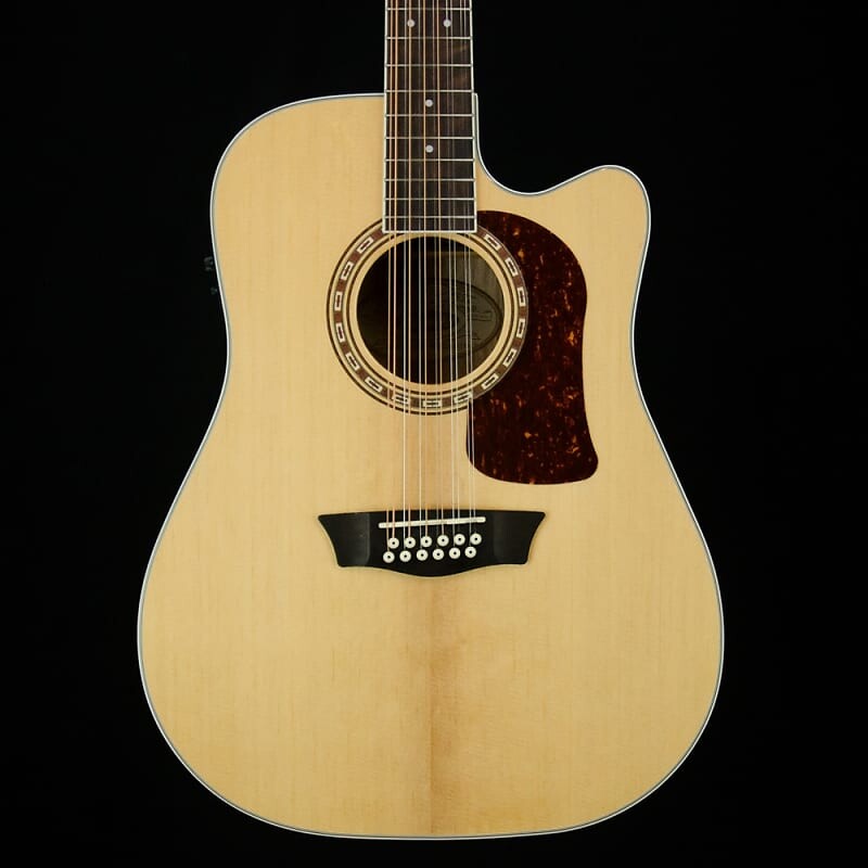 

Акустическая гитара Washburn HERITAGE D10SCE-12 12 String Acoustic Electric Guitar