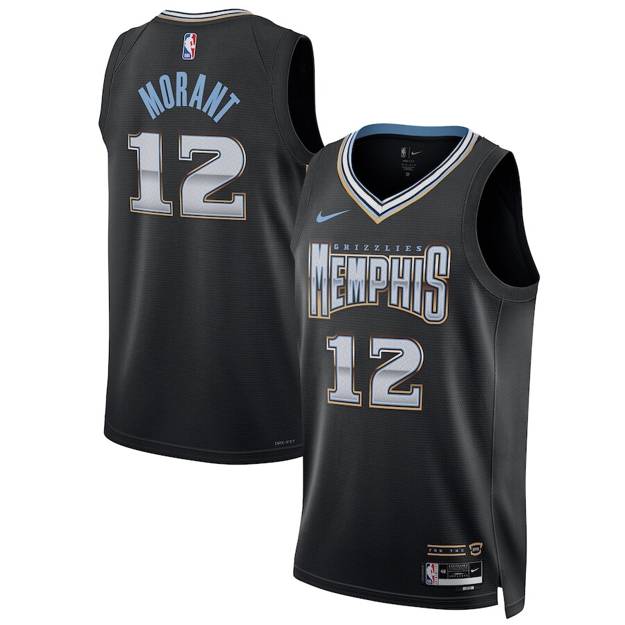 

Джерси Nike Memphis Grizzlies, черный