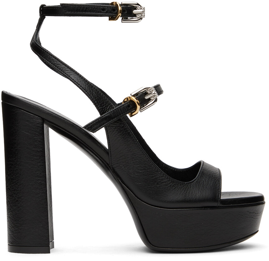 

Черные сандалии Voyou Givenchy