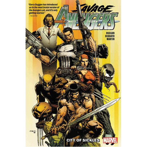 Книга Savage Avengers Vol. 1 (Paperback)