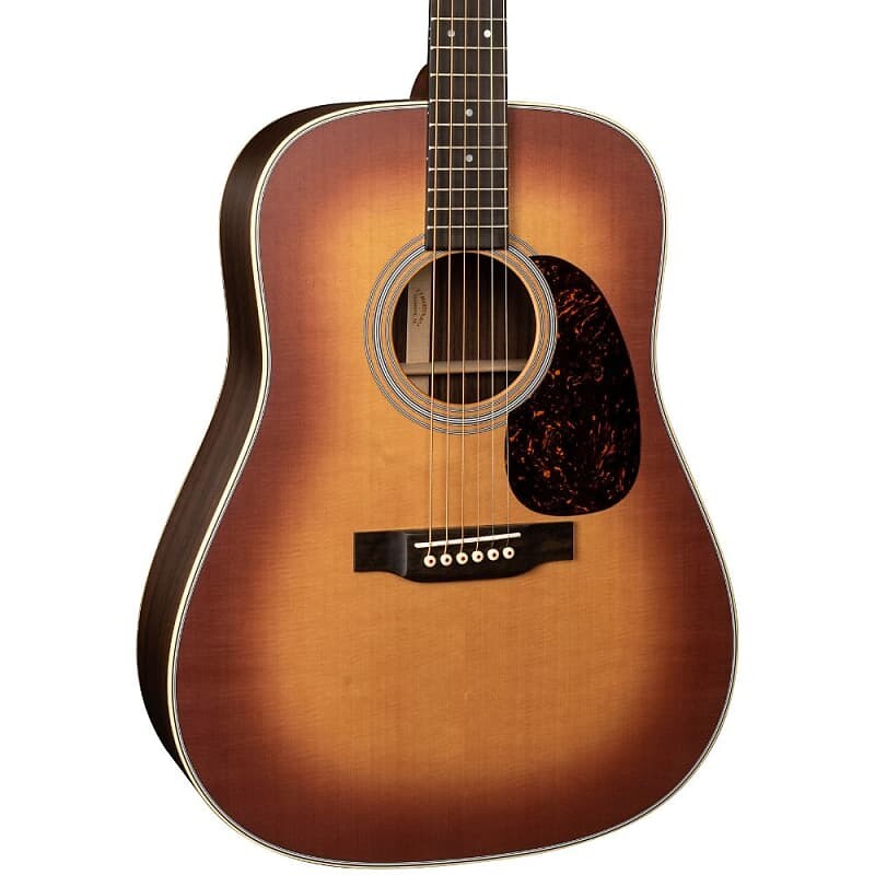 

Акустическая гитара Martin D-28 Satin Dreadnought - Amberburst
