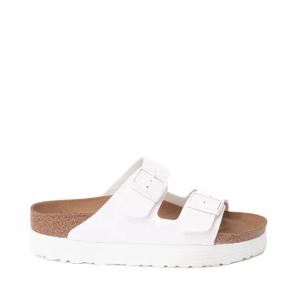 

Женские сандалии на платформе Papillio by Birkenstock Arizona, белый