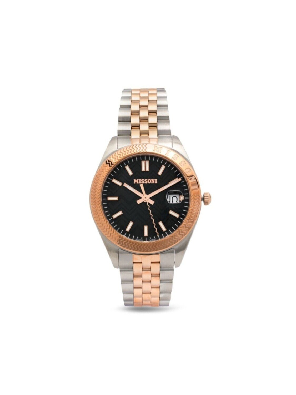 

Missoni наручные часы Classic 41 мм, черный