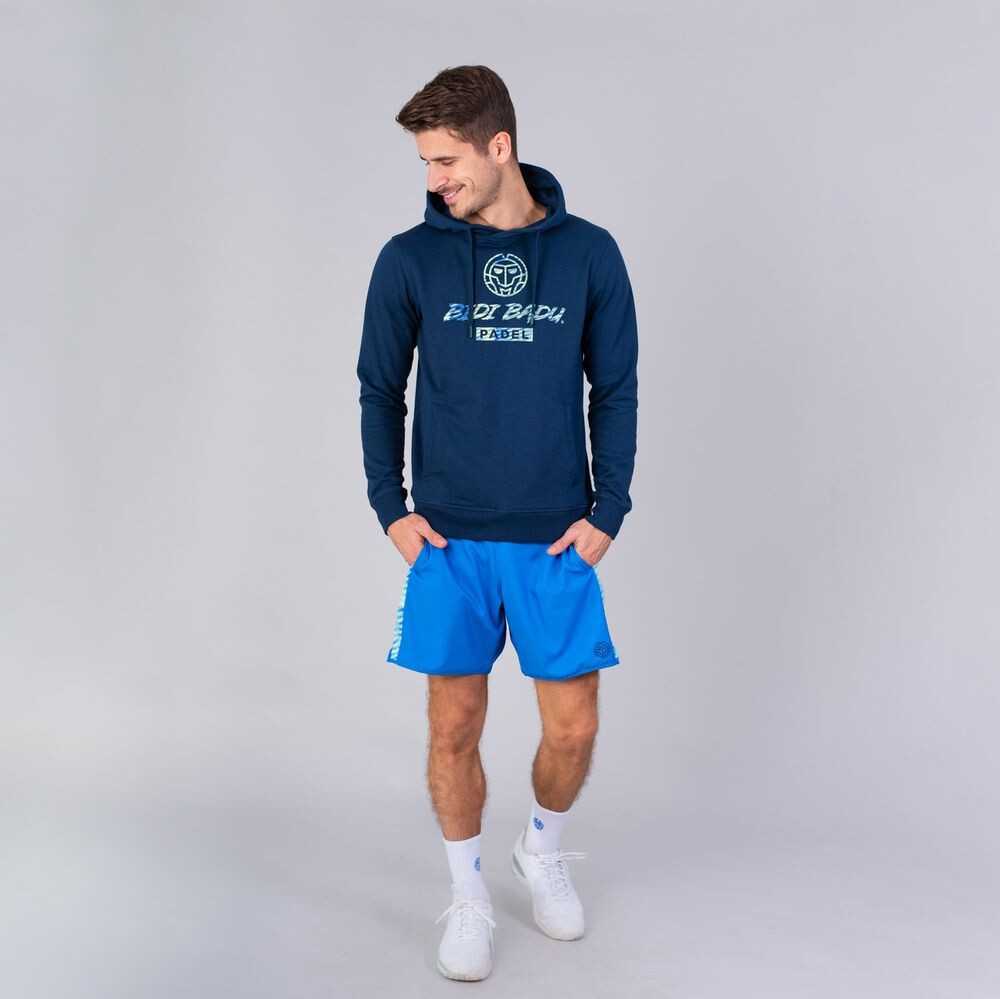

Толстовка BIDI BADU Sayouba Lifestyle Hoody dark grey, темно-синий