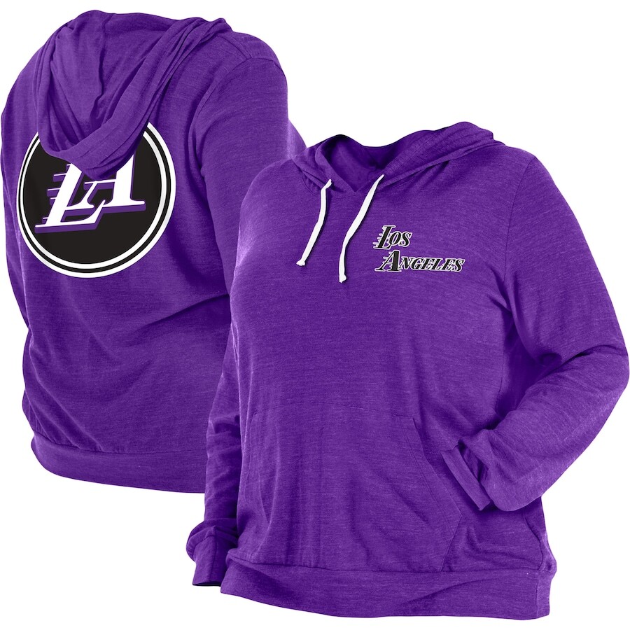 

Футболка с длинным рукавом New Era Los Angeles Lakers, фиолетовый