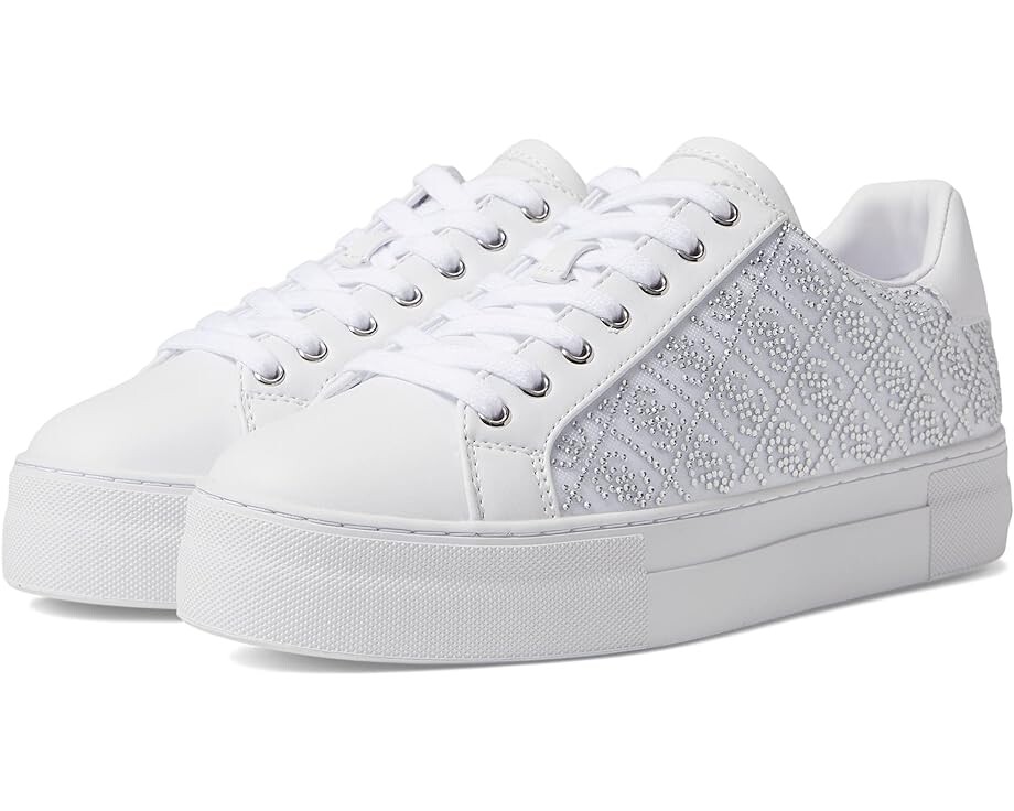 

Кроссовки GUESS Gelsen, серебряный