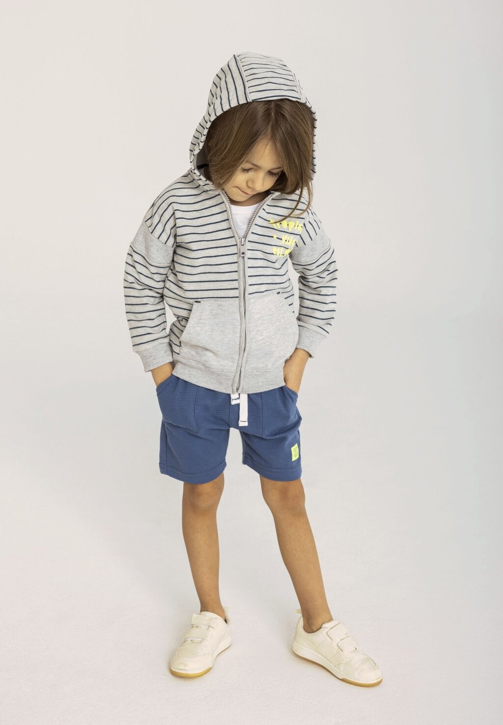 

Толстовка BRIGHT MINOTI, цвет grey navy