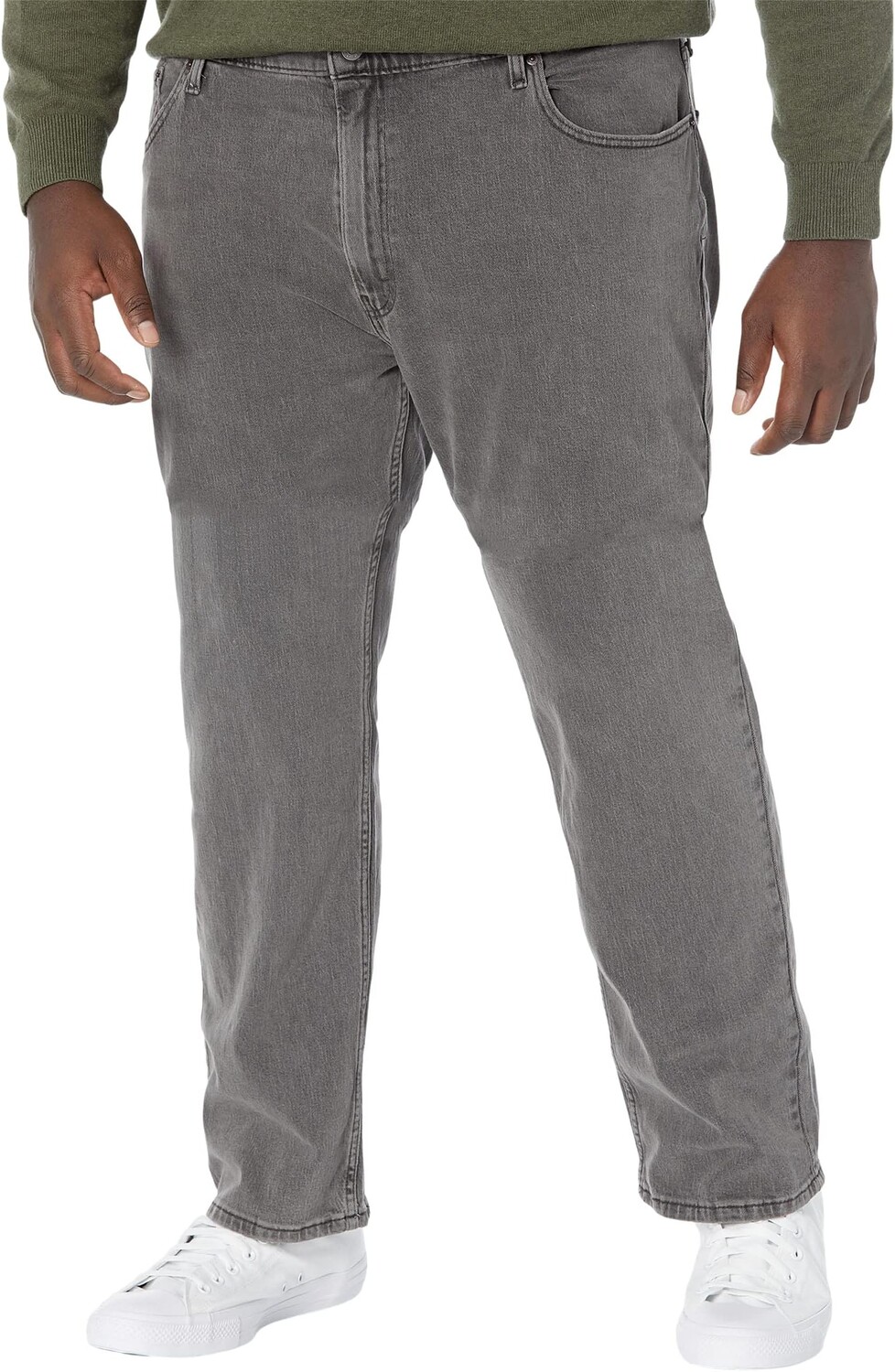 

Джинсы Big & Tall 559 Relaxed Straight Levi's, цвет Medium Grey Worn In