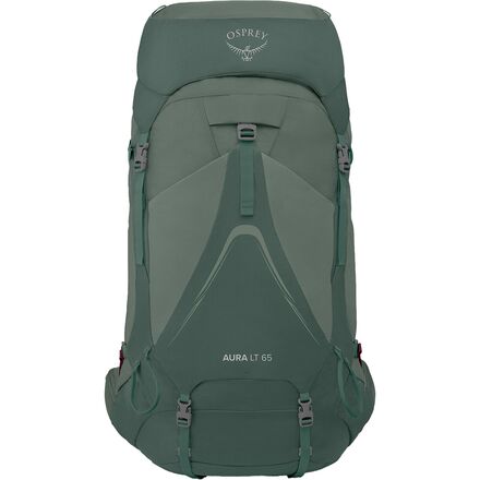 Пакет Aura AG LT 65л — женский Osprey Packs, цвет Koseret/Darjeeling Spring Green