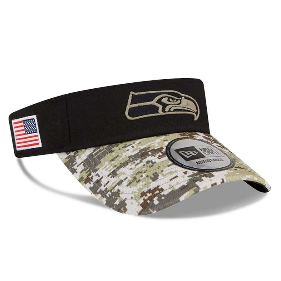

Козырек New Era Seattle Seahawks, черный