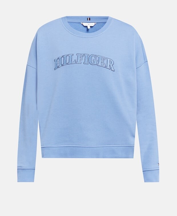 

Толстовка Tommy Hilfiger, светло-синий