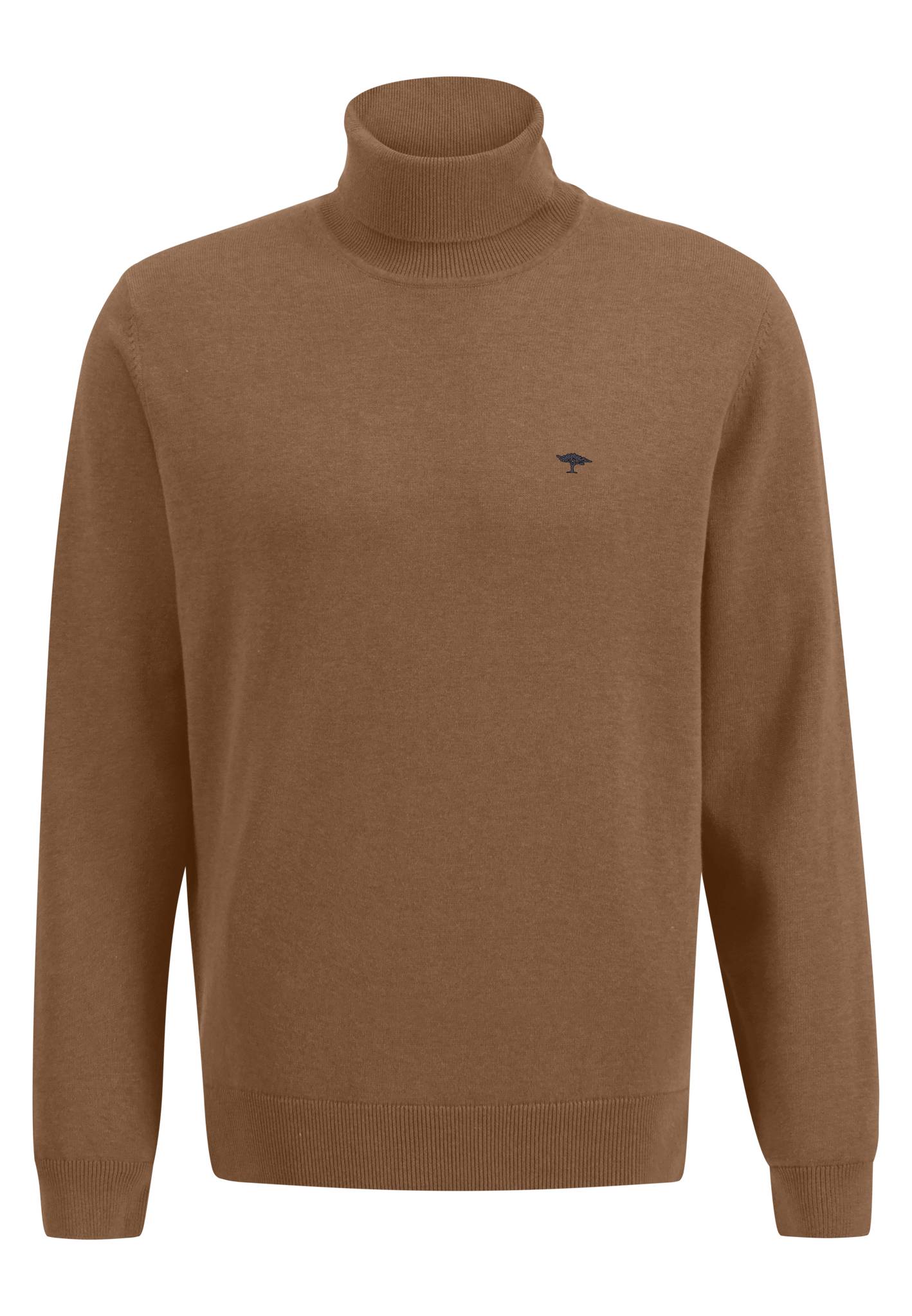 Пуловер FYNCH HATTON Rollkragen Rollneck, цвет Walnut bro шкурка bro stuff repit