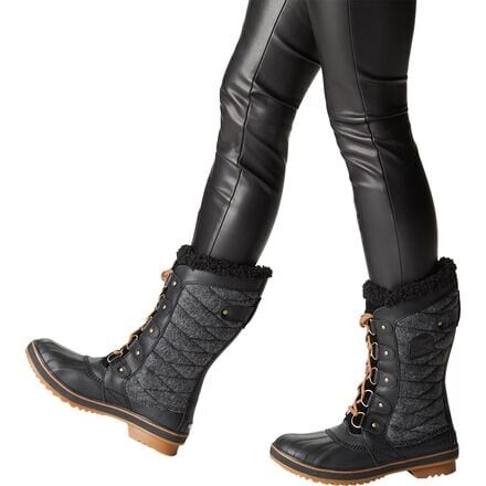 

Ботинки Tofino II женские SOREL, цвет Black/Gum 10