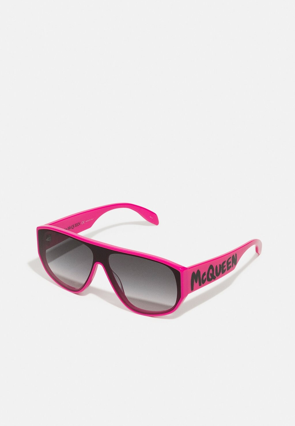 

Солнцезащитные очки Unisex Alexander McQueen, цвет fuchsia/grey