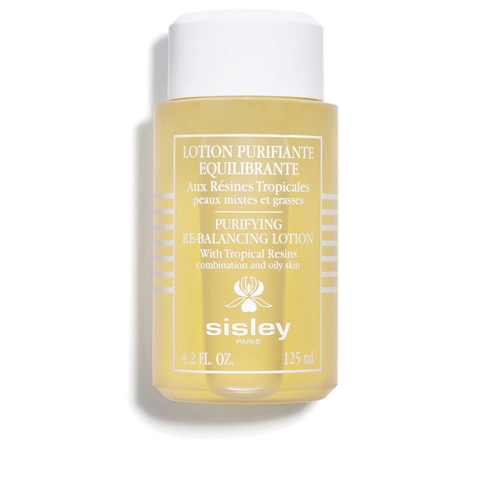цена Тоник для лица Résines tropicales lotion purifiante equilibrante Sisley, 125 мл
