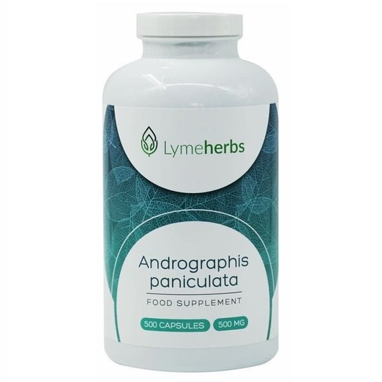

Lymeherbs, Андрографис метельчатый 500 мг, 500 капс.