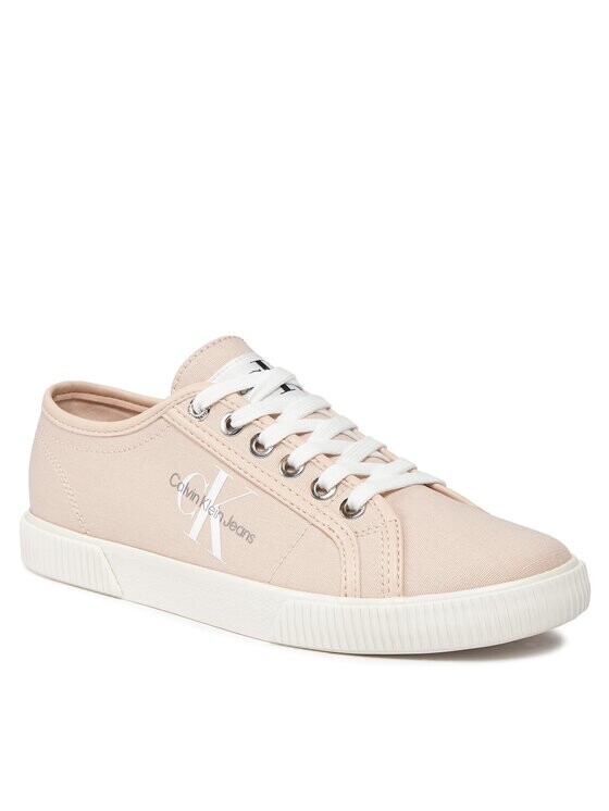 

Кроссовки из ткани Calvin Klein, розовый