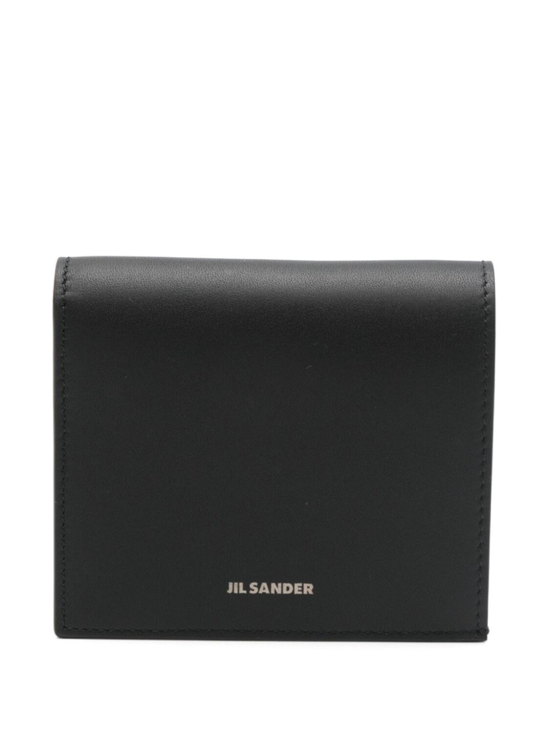 

Кошелек с логотипом Jil Sander, черный