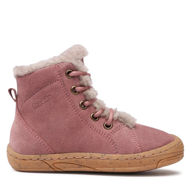 

Вьетнамки Froddo Minni Suede G2110125 S Pink 0, розовый
