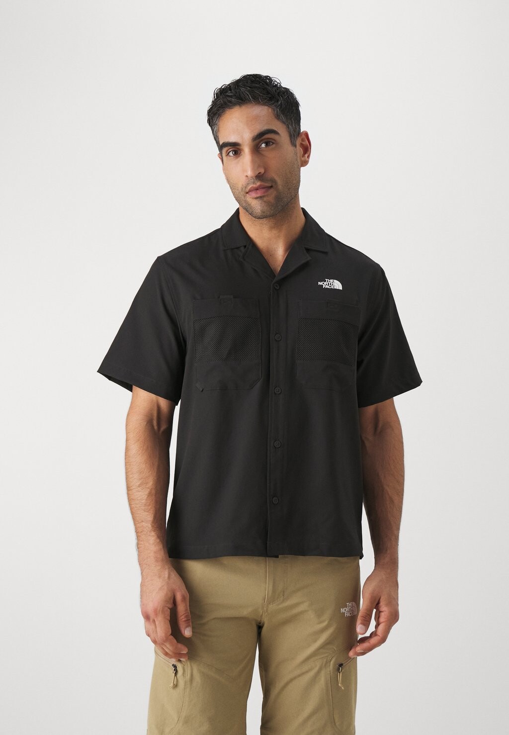 

Рубашка FIRST TRAIL The North Face, цвет black