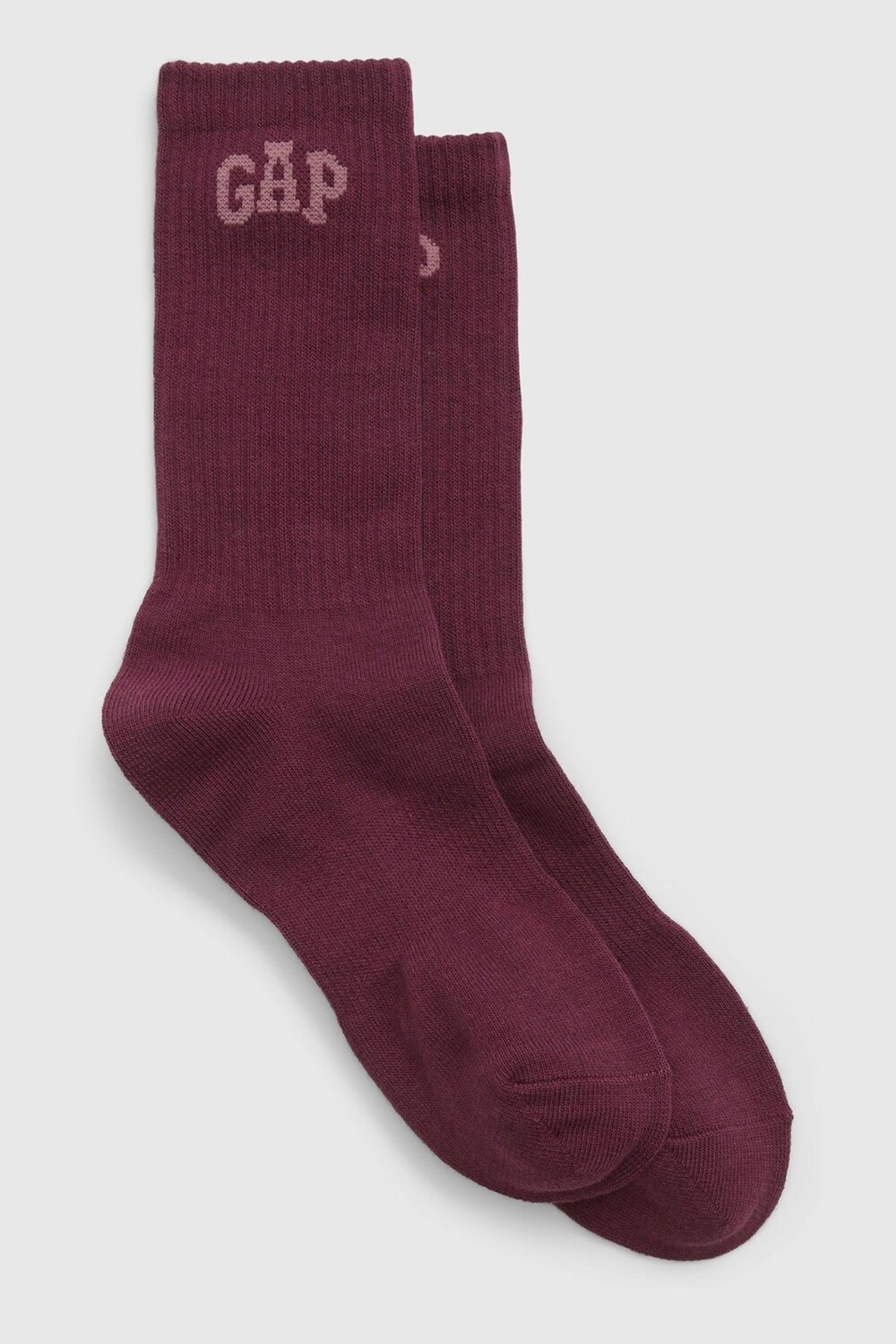 

Носки с логотипом и круглым вырезом Gap, красный
