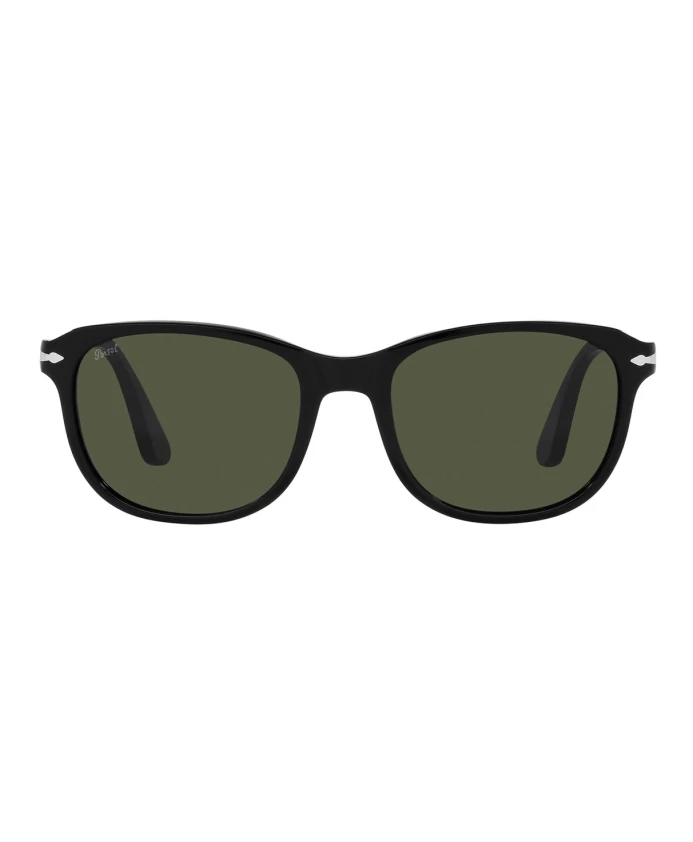 

Классические солнцезащитные очки унисекс с подушечными линзами Persol, черный