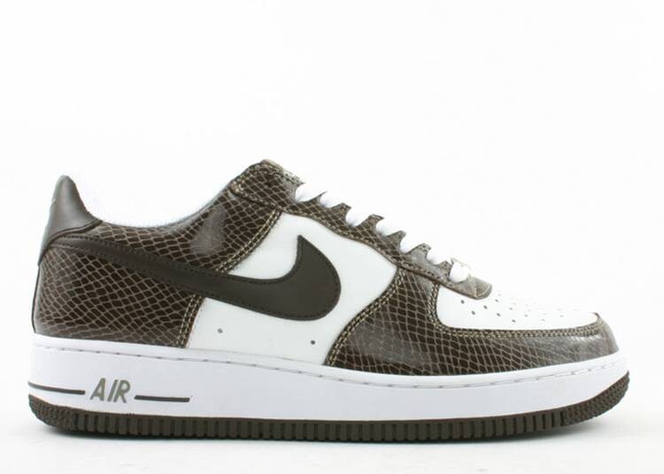 

Кроссовки Nike AIR FORCE 1 PREMIUM, белый