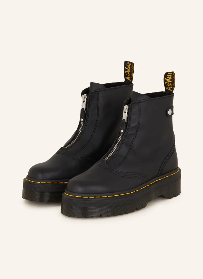 

Ботинки на платформе jetta Dr. Martens, черный