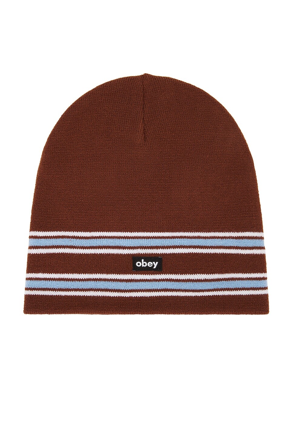 

Шапка Obey Bass, цвет Sepia