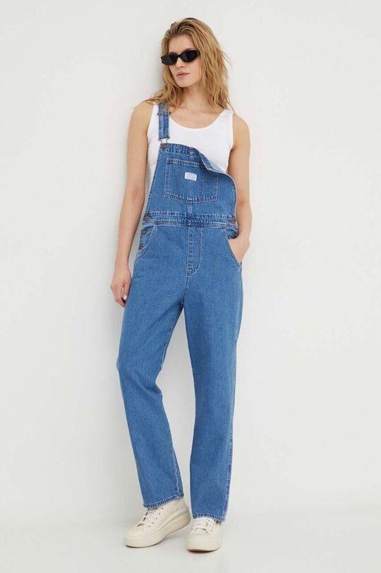 

Джинсовый комбинезон ВИНТАЖНЫЙ КОМБИНЕЗОН Levi's, темно-синий