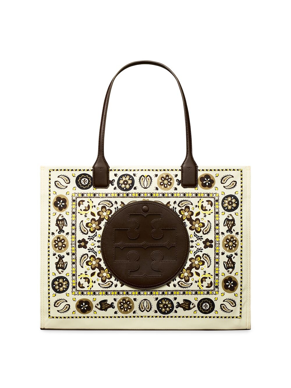 

Большая сумка Ella с принтом Tory Burch