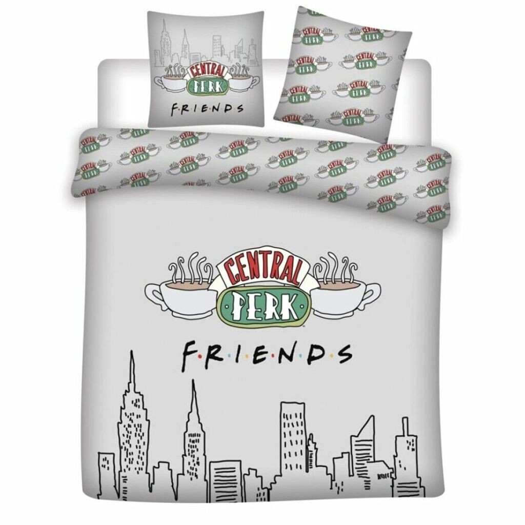 

Пододеяльник Friends из микрофибры, 135 см Aymax