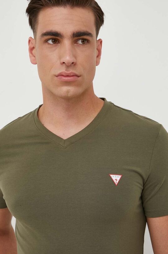 

Футболка Guess, зеленый