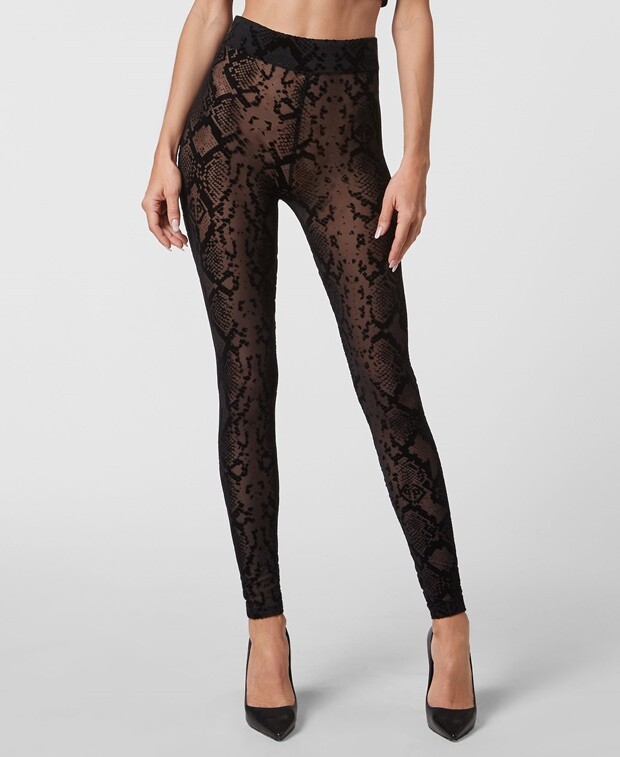 

Леггинсы Philipp Plein, черный