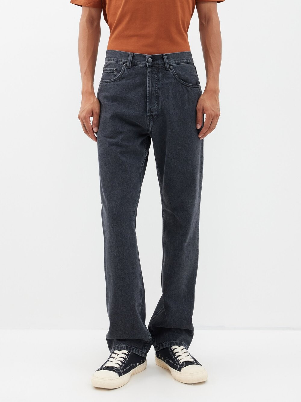 

Джинсы nolan fairfield с потертостями Carhartt WIP, черный