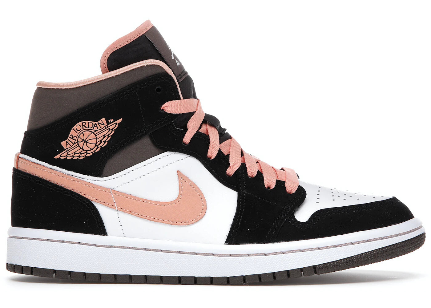 

Кроссовки Jordan 1 Mid Peach Mocha