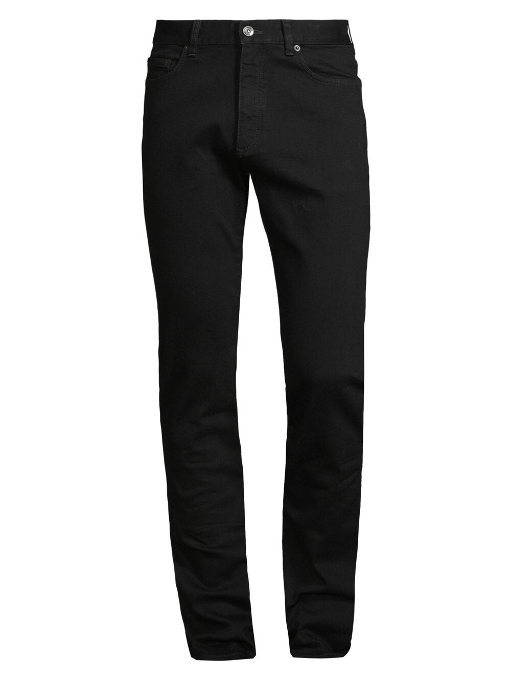 

Классические комфортные джинсы с пятью карманами ZEGNA, черный