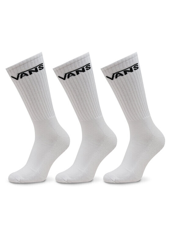 

Комплект из 3 высоких мужских носков Vans, белый