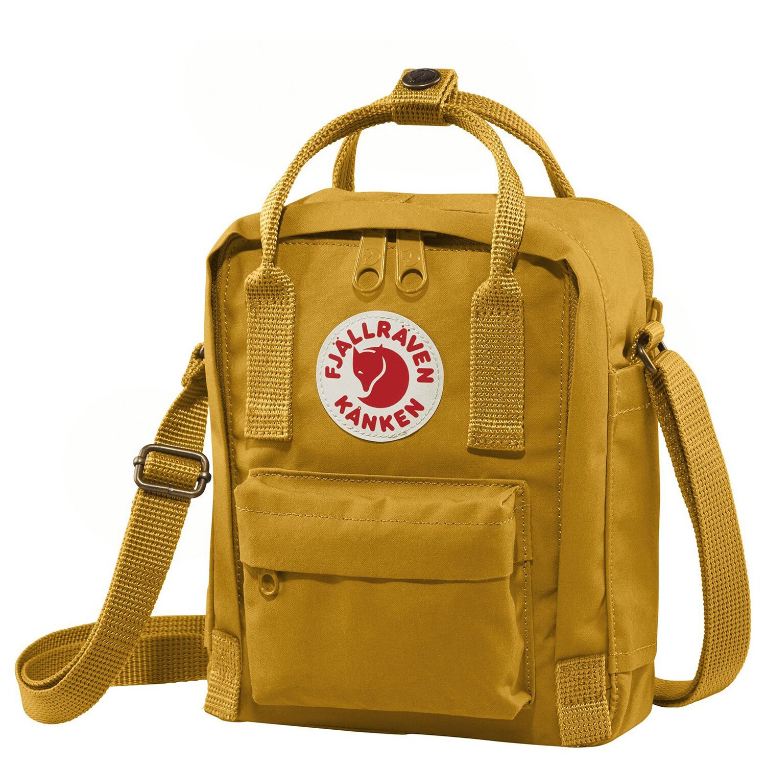 

Сумка через плечо FJÄLLRÄVEN Kånken Sling 2.5 20 cm, цвет ochre