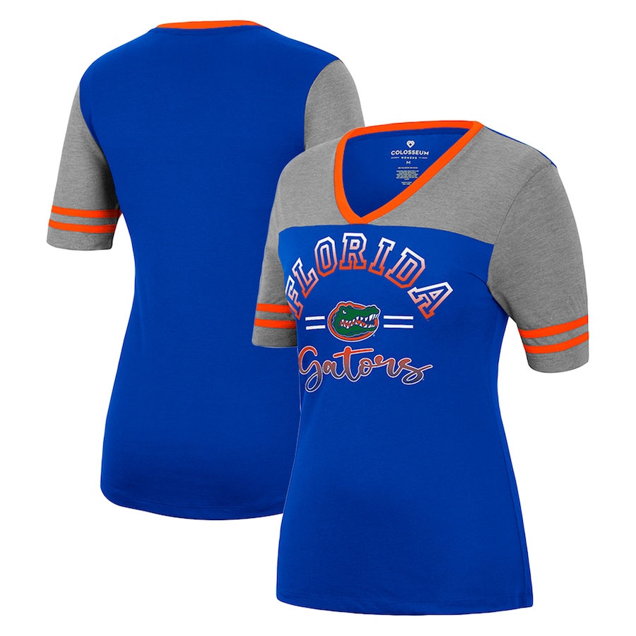 

Футболка с коротким рукавом Colosseum Florida Gators, серый