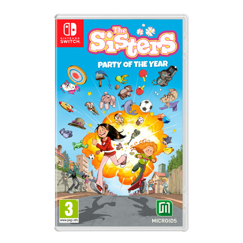 

Видеоигра The Sisters: Party Of The Year – Nintendo Switch
