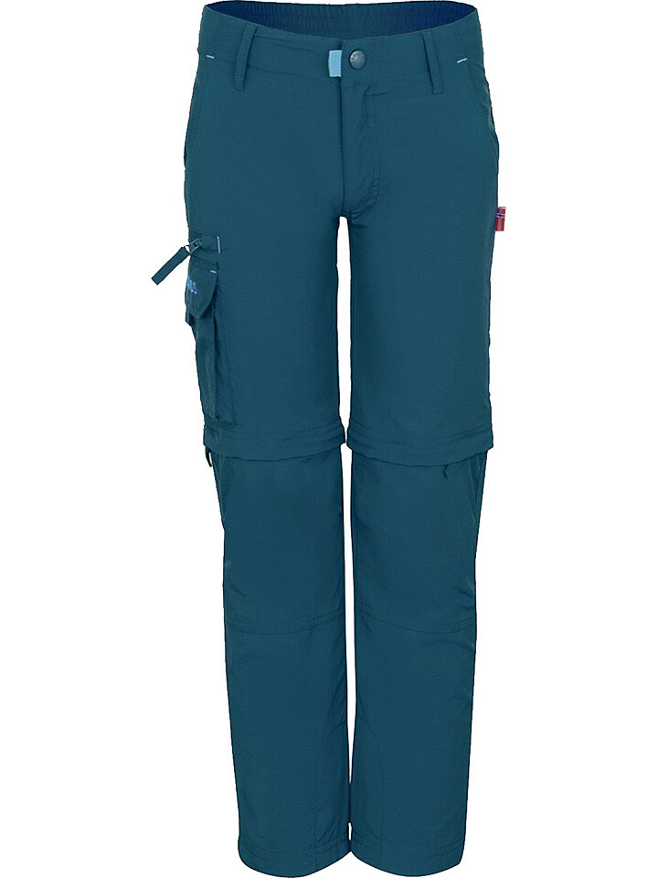 

Спортивные брюки Trollkids Zipp-Off- Oppland - Slim fit -, синий
