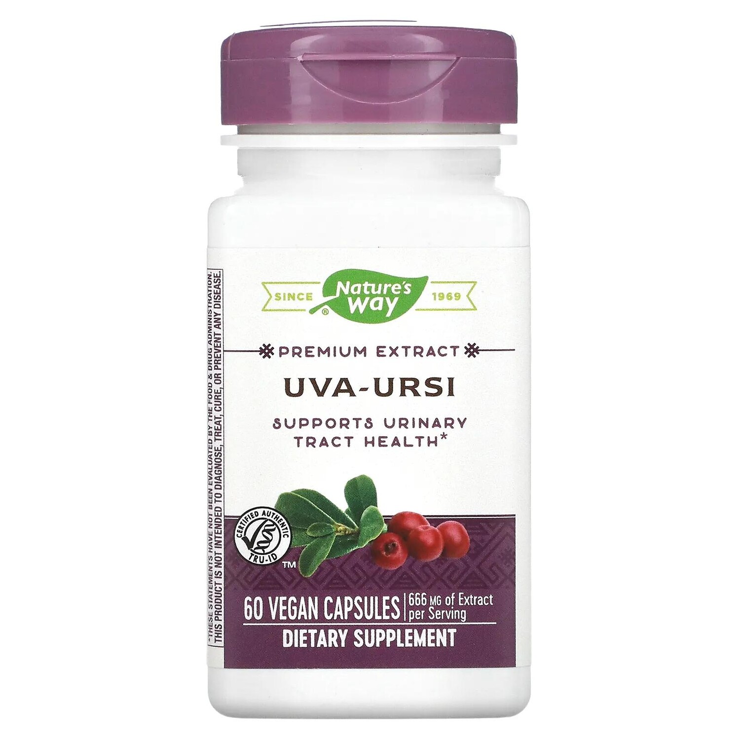 

Nature's Way Толокнянка стандартизированная 60 капсул