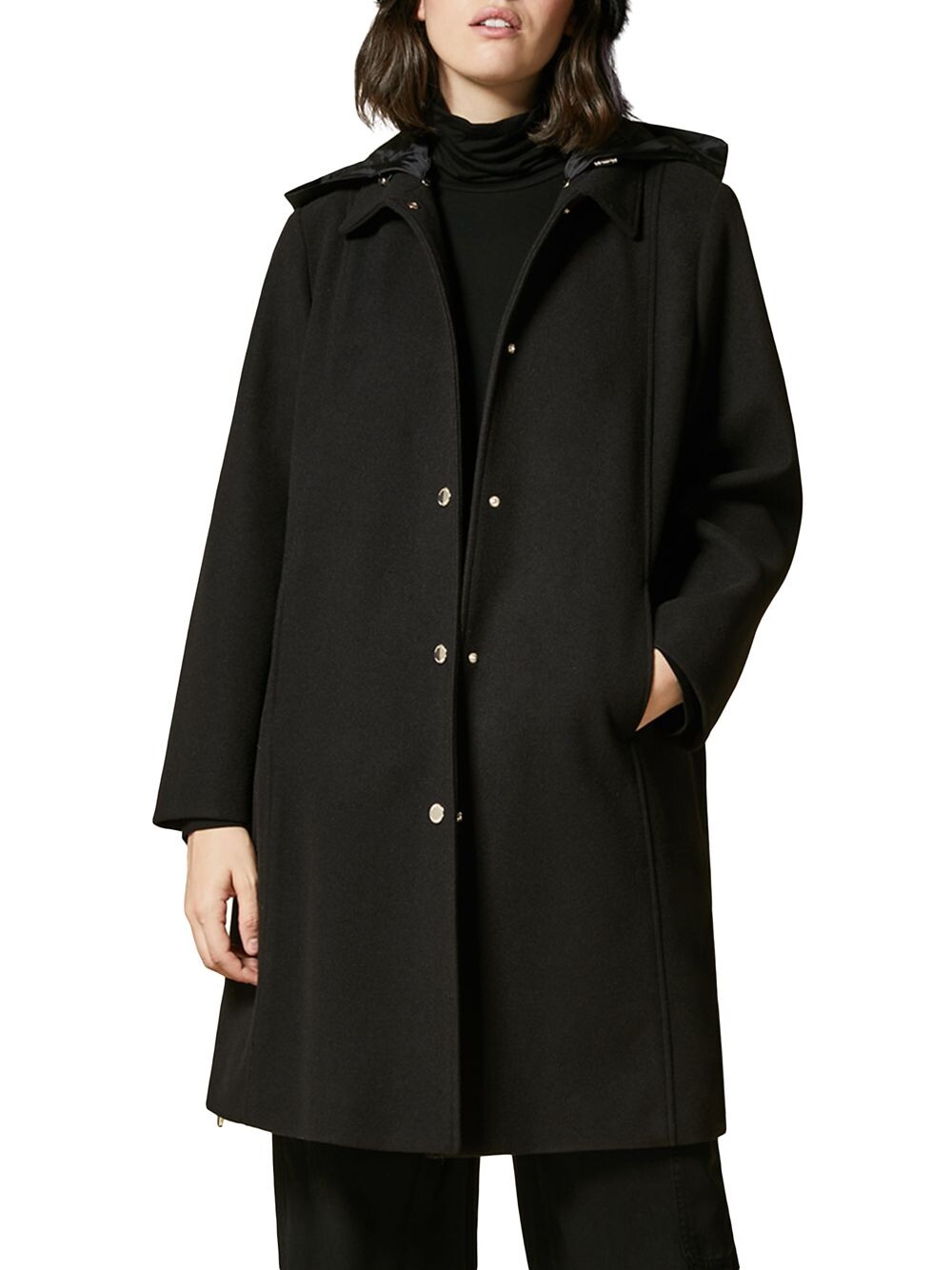 

Пальто Marina Sport Oasi из джерси Marina Rinaldi, Plus Size, черный