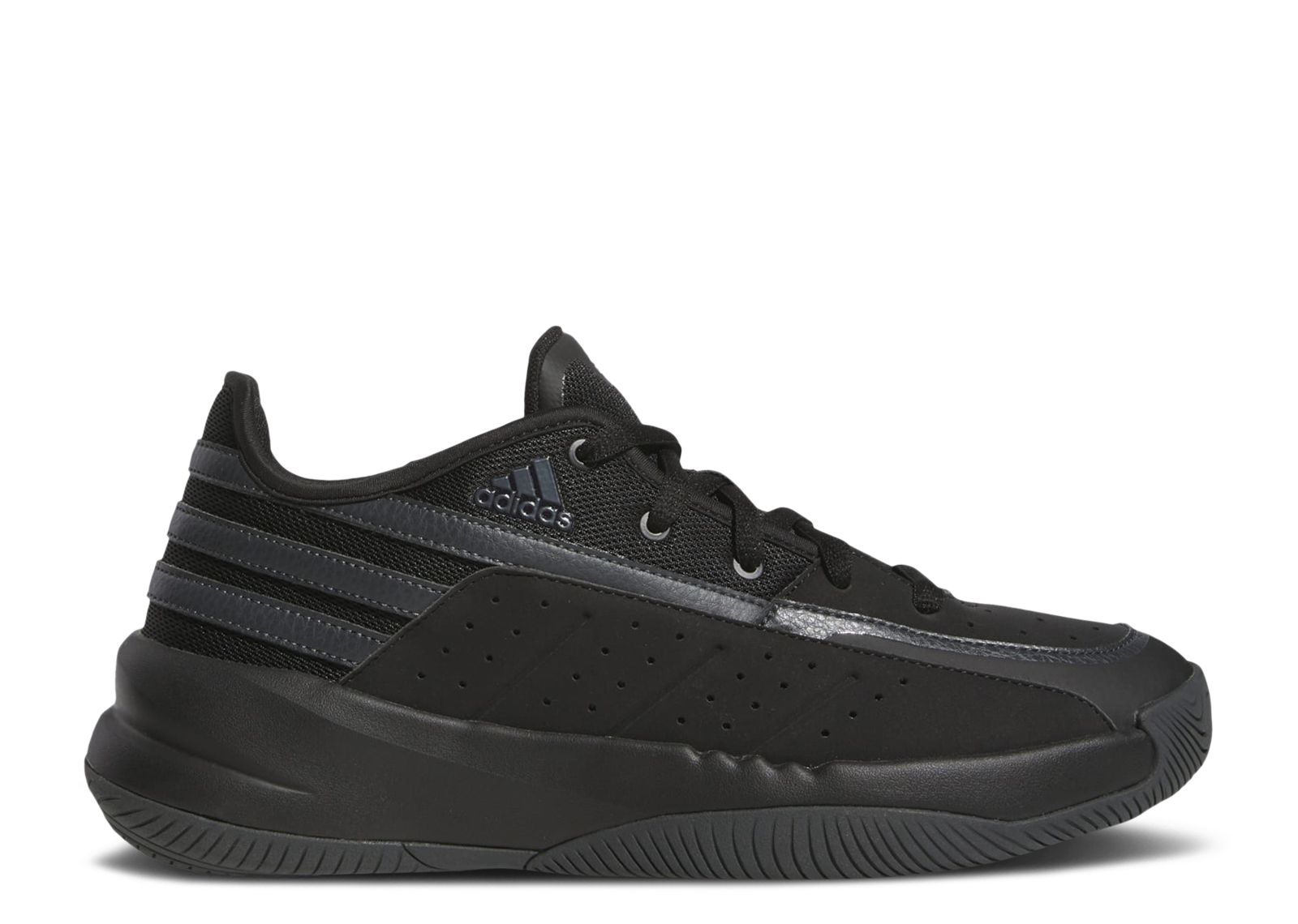 

Кроссовки adidas Front Court 'Black Carbon', черный