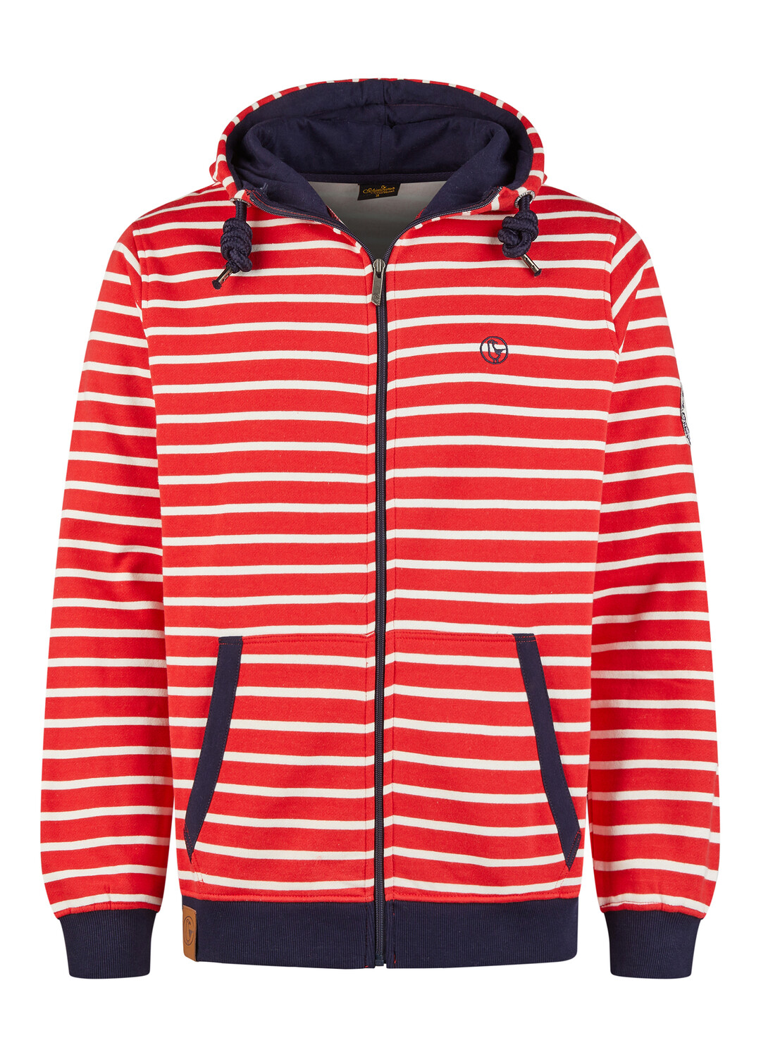 

Толстовка SCHIETWETTER Sweatjacke, красный