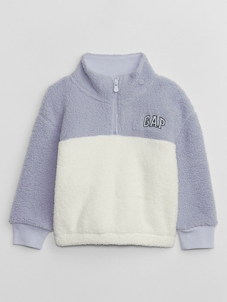 

Плюшевая толстовка Gap, фиолетовый